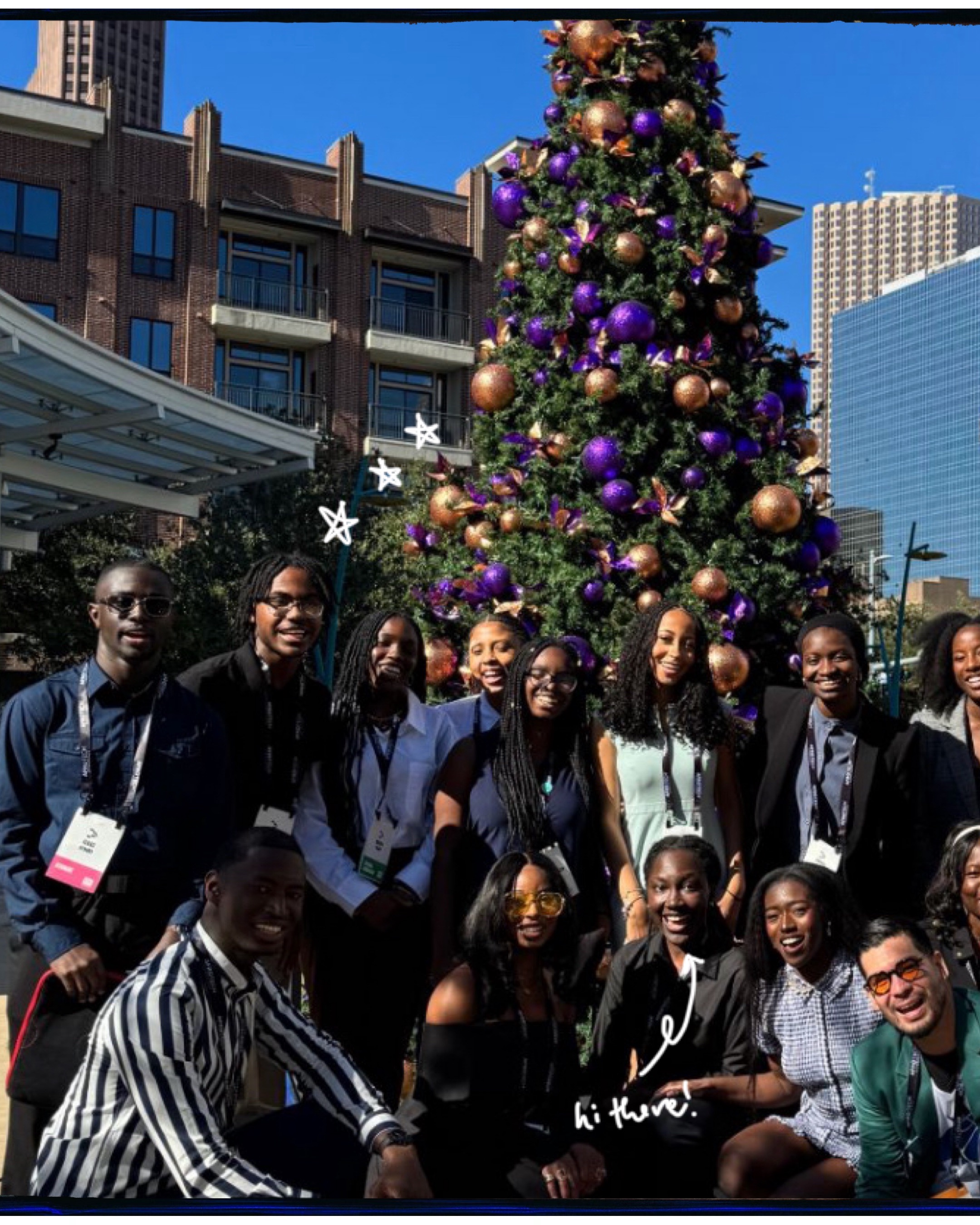bestie, i'm so happy i went to afrotech. not just for the opportunities, but for the people!!! the energy was everything 💛

there were so many chances to grow, connect, and learn. seeing everyone showing up for themselves and chasing their dreams was so inspiring 🌟

[...]