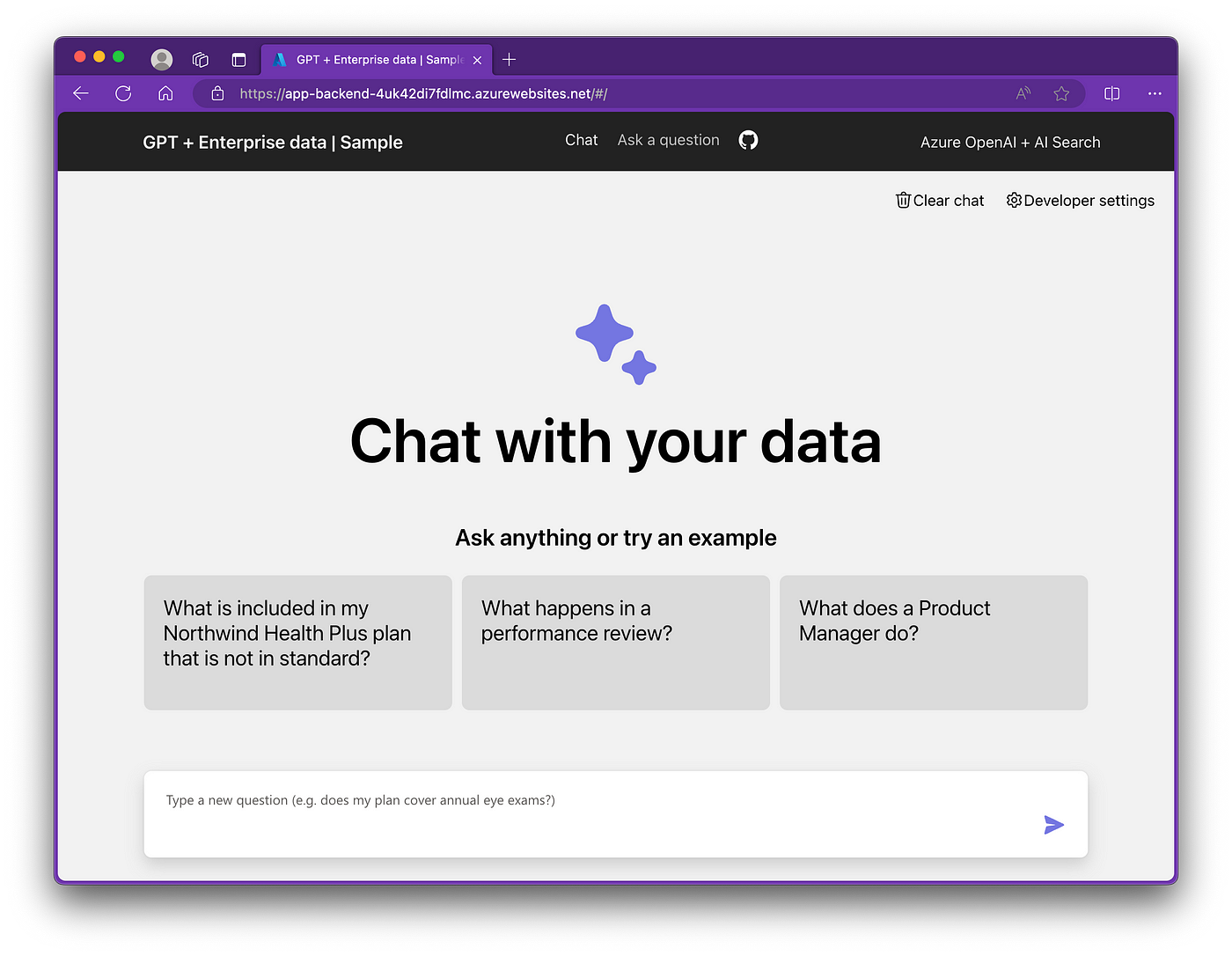 RAG example